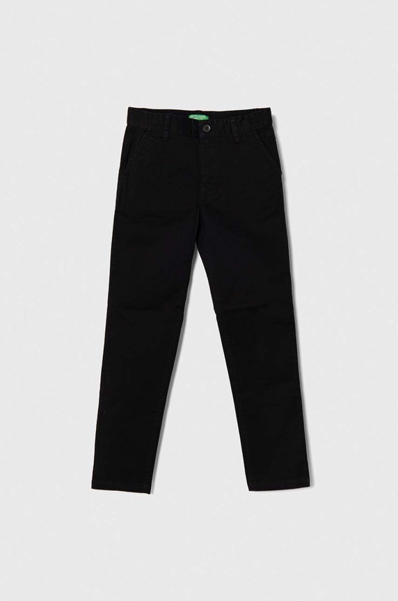 United Colors of Benetton jeansy dziecięce Planet friendly czarny 4HM6CF011.G.NOS