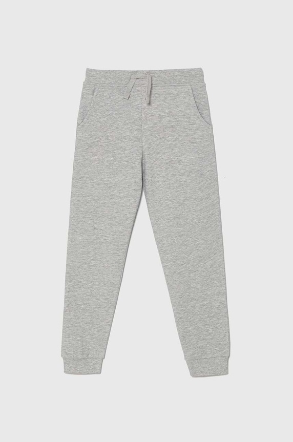 Guess gyerek melegítőnadrág dzsörzé szürke L93Q24.KAUG0.9BYH