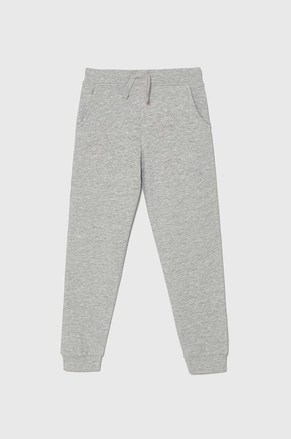 Guess gyerek melegítőnadrág dzsörzé szürke L93Q24.KAUG0.9BYH