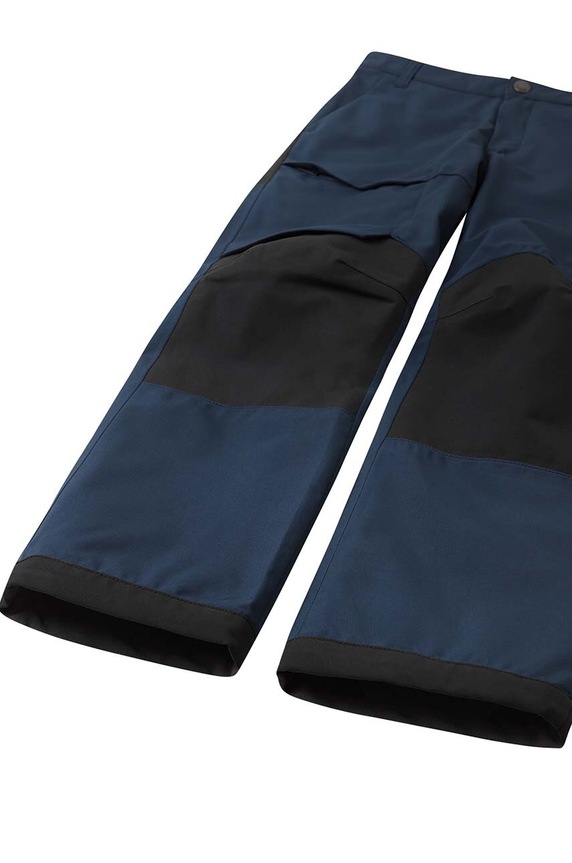 Reima pantaloni per bambini Sampu blu navy 5100245A