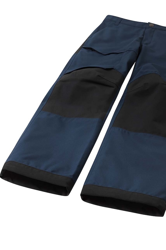 Reima pantaloni per bambini Sampu blu navy 5100245A