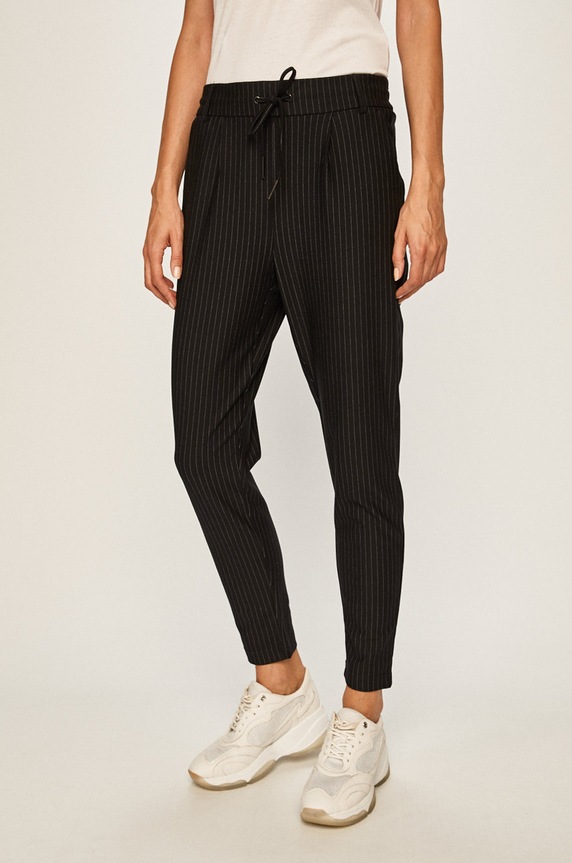 Only - Nadrág elasztánnal fekete 15136329