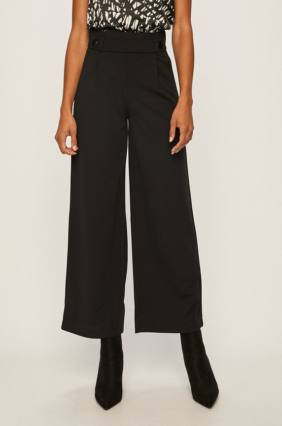 Jacqueline de Yong - Nadrág elasztánnal fekete 15177299