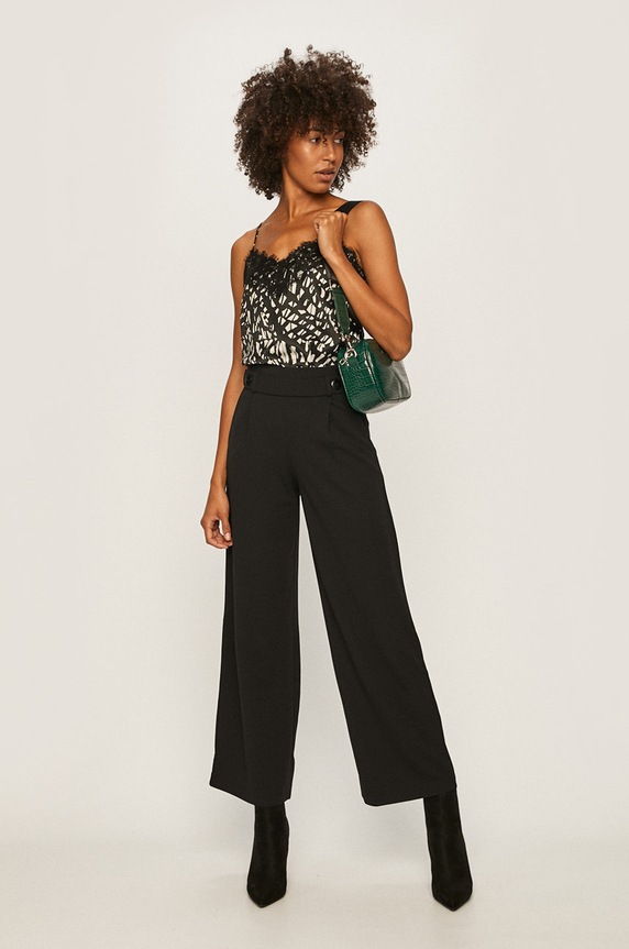 Jacqueline de Yong - Nadrág 15177299 fekete AA00