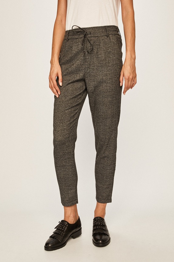 Only - Nadrág elasztánnal fekete 15160890