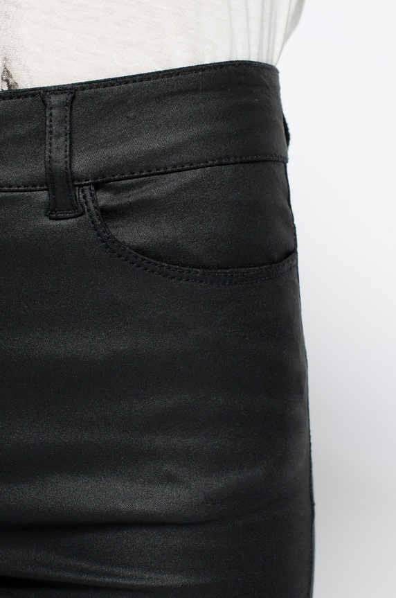 Vero Moda - Kalhoty Smooth černá 10138972