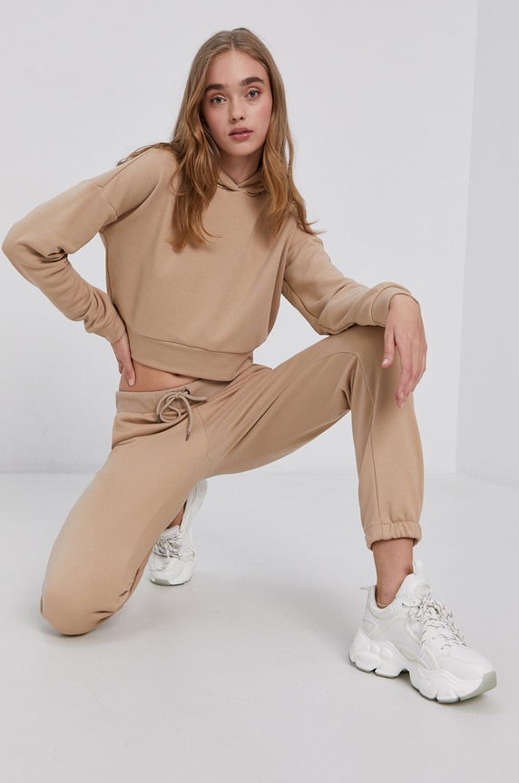 Noisy May - Nadrág 27017354 bézs AA00