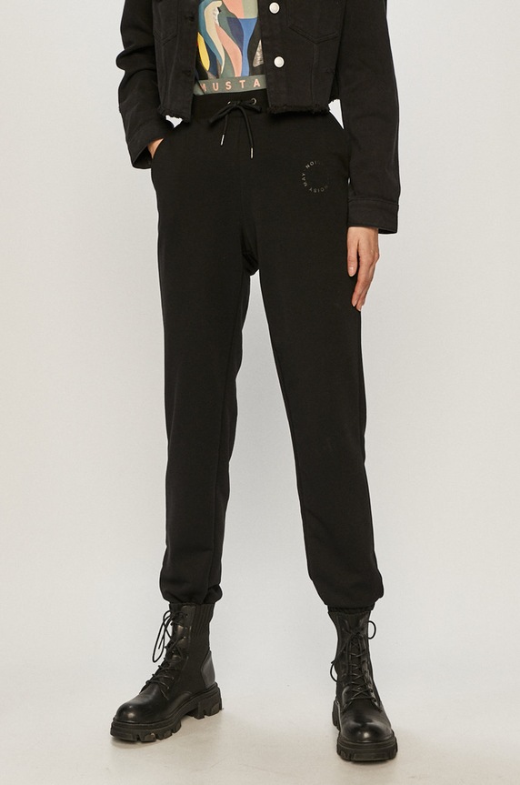 Noisy May - Nadrág sima fekete 27017354