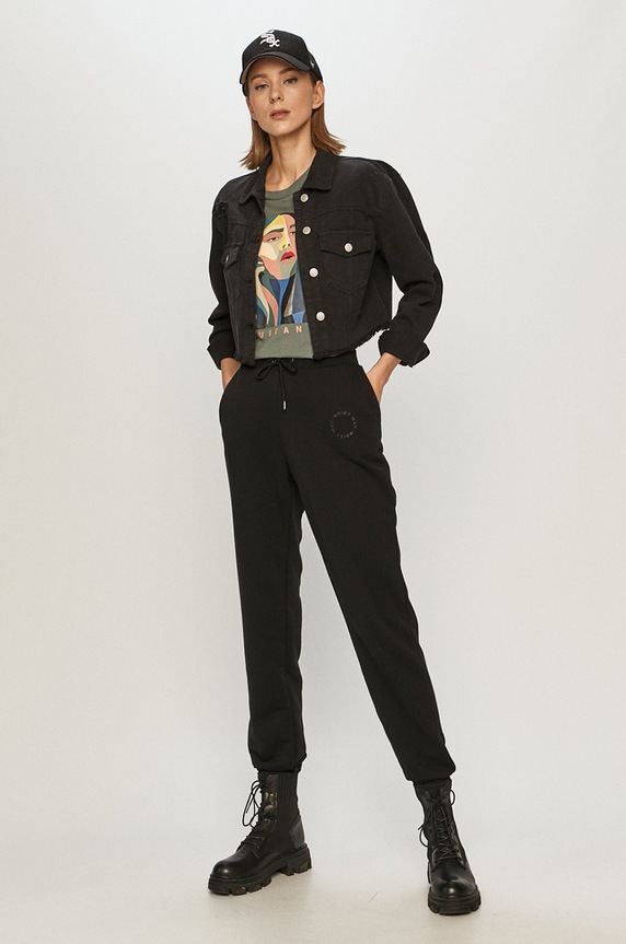 Noisy May - Nadrág 27017354 fekete AA00