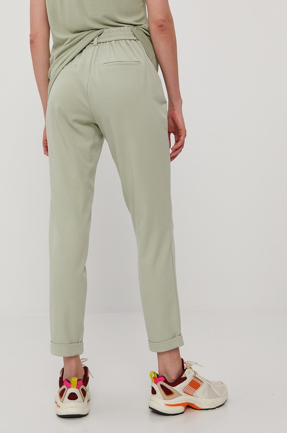 Odzież Vero Moda Spodnie 10225280 zielony