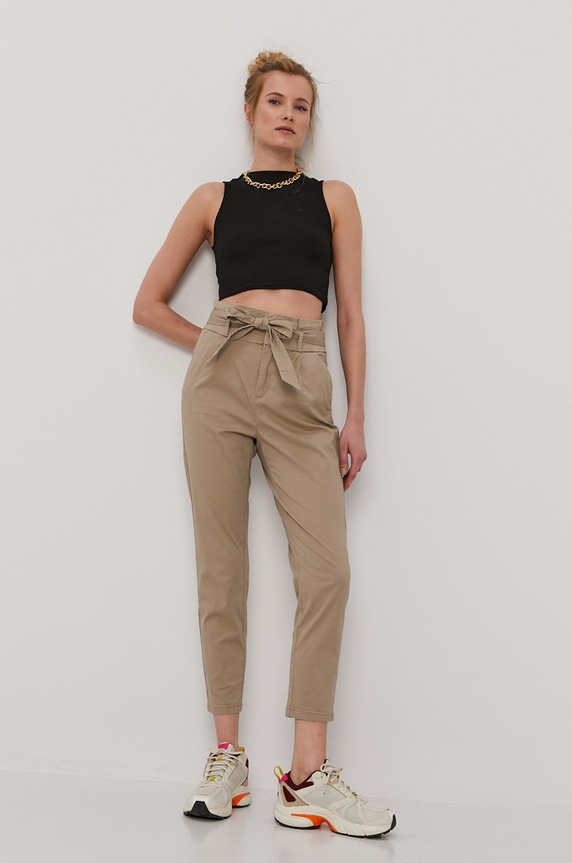 Панталон Vero Moda 10216704 сив AA00