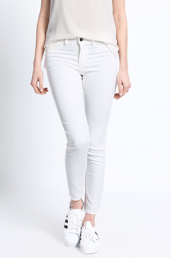 Vila - Nadrág Vicommit fehér 14032799