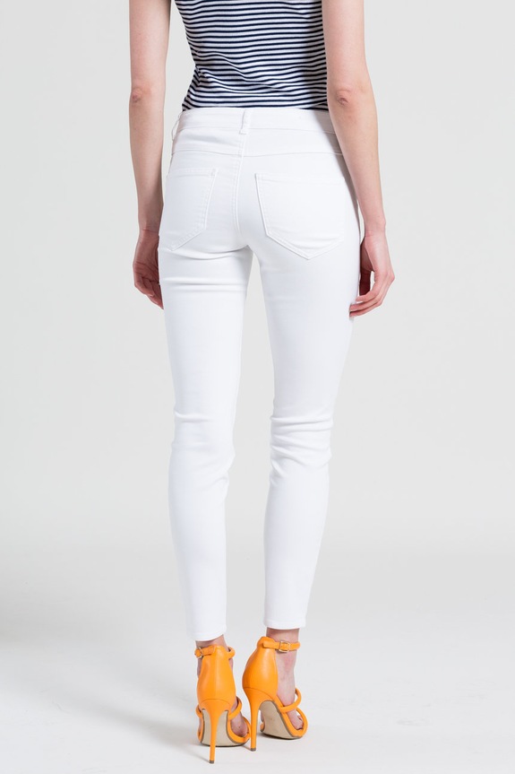 Ruházat Vila - Nadrág Vicommit 14032799 bézs