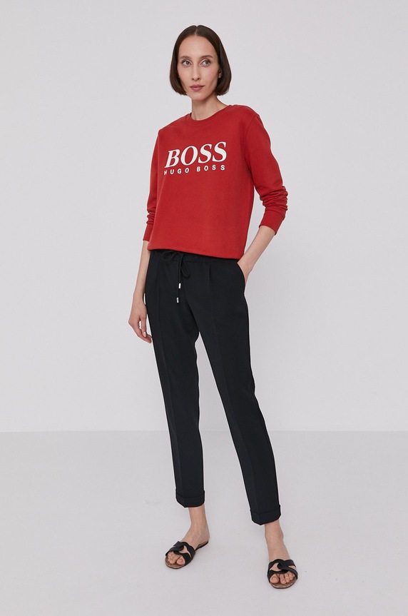 BOSS Spodnie 50427841.NOS 50427841.NOS czarny AA00