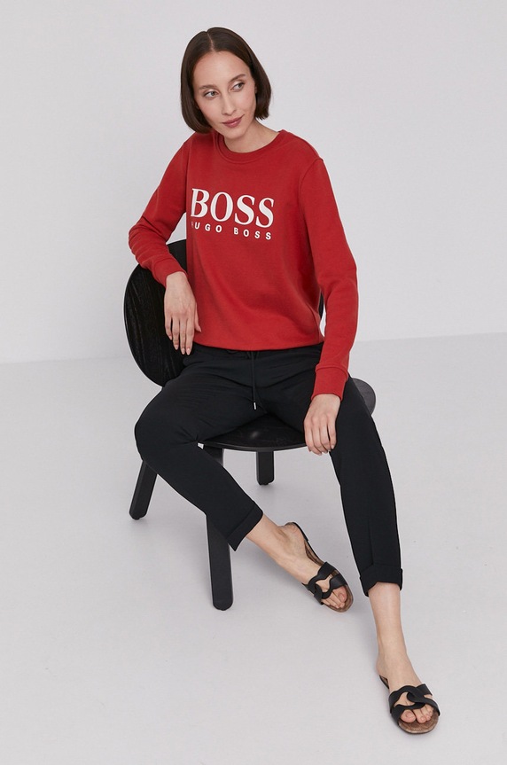BOSS Spodnie 50427841.NOS czarny 50427841.NOS