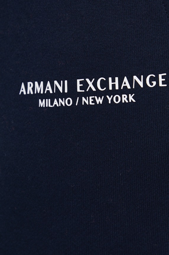 Armani Exchange - Nadrág sötétkék 8NYPBA.YJE5Z.NOS