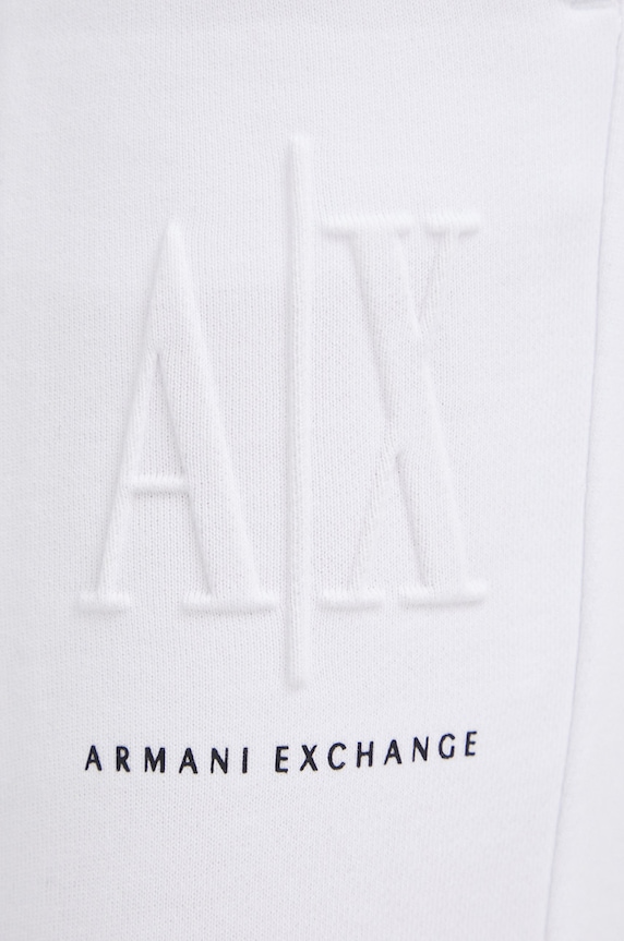 Odzież Armani Exchange spodnie 8NYPFX.YJ68Z.NOS biały