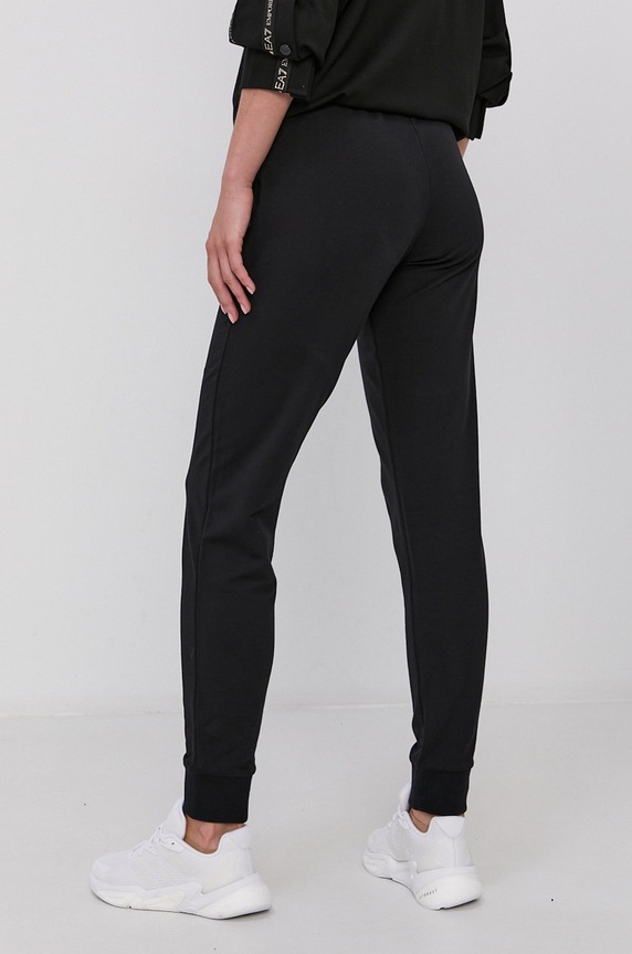 Odzież EA7 Emporio Armani Spodnie 8NTP85.TJCQZ 8NTP85.TJCQZ czarny