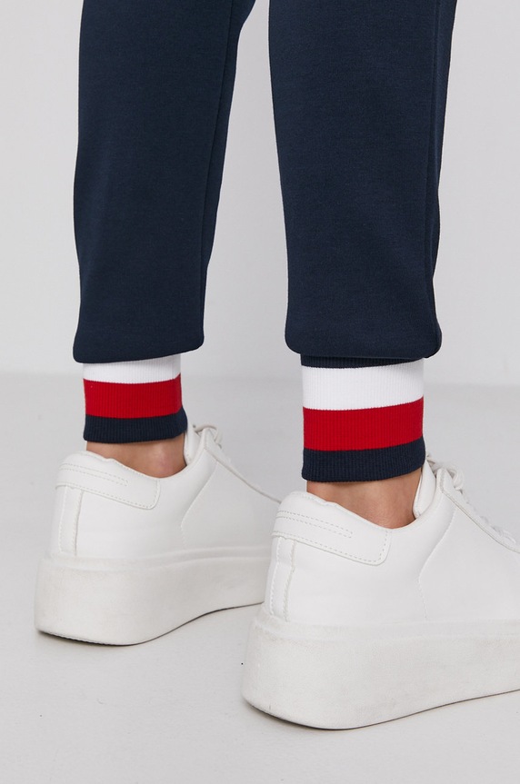 Παντελόνι Tommy Hilfiger WW0WW24970.NOS σκούρο μπλε