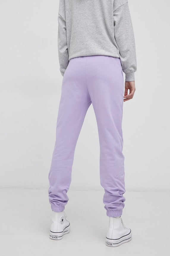Odzież Only - Spodnie 15241104.Lavender fioletowy