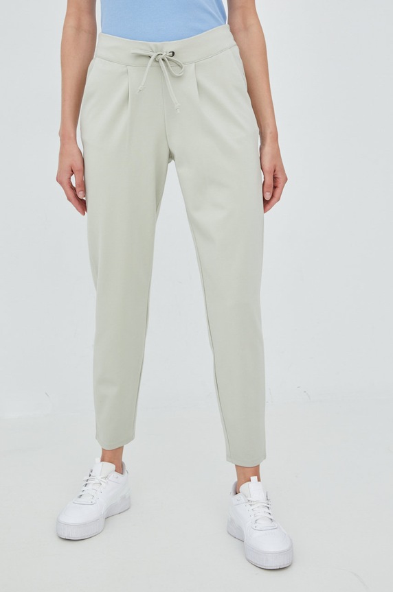 JDY spodnie 15263074.MineralGra zielony AA00