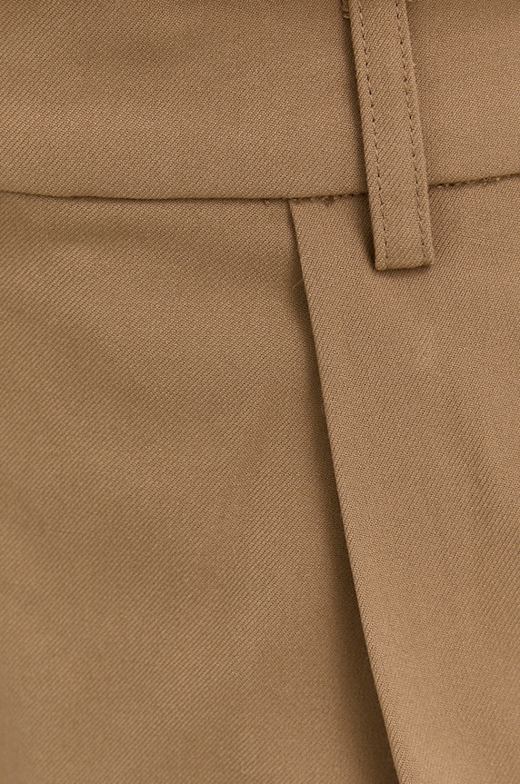 Gestuz - Spodnie Paula beżowy 10905914