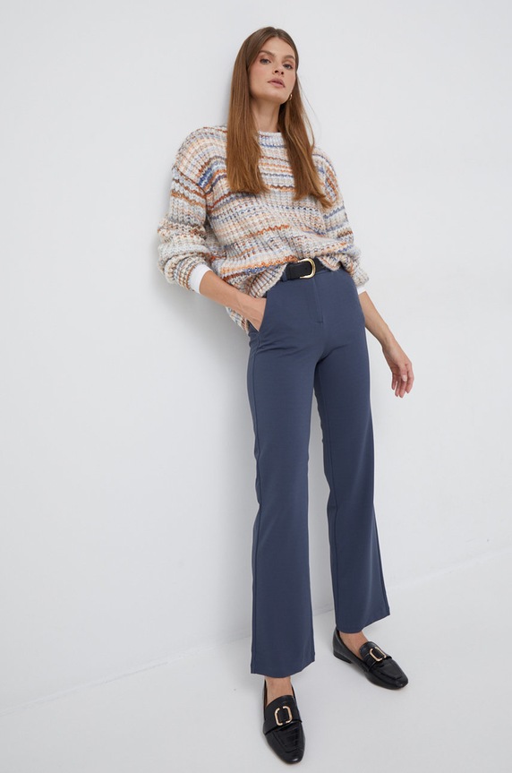 Vero Moda nadrág 10255128.OmbreBlue sötétkék AA00