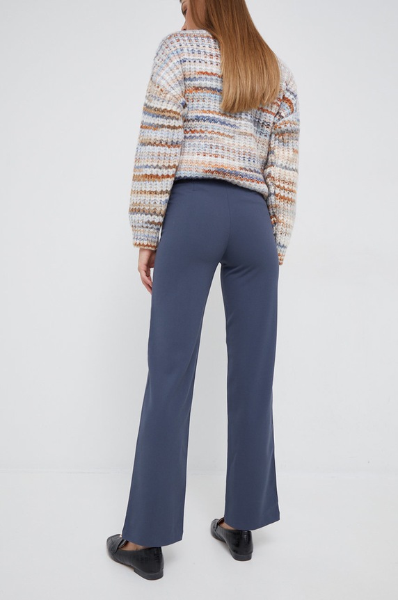 Ruházat Vero Moda nadrág 10255128.OmbreBlue sötétkék