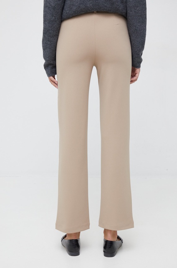 Oblečení Kalhoty Vero Moda 10255128.SilverMink béžová