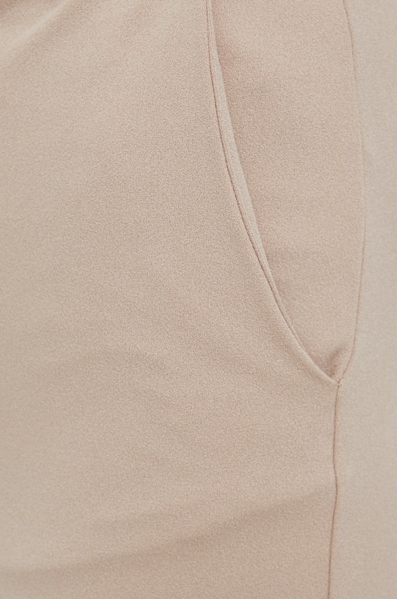 Kalhoty Vero Moda béžová 10255128.SilverMink