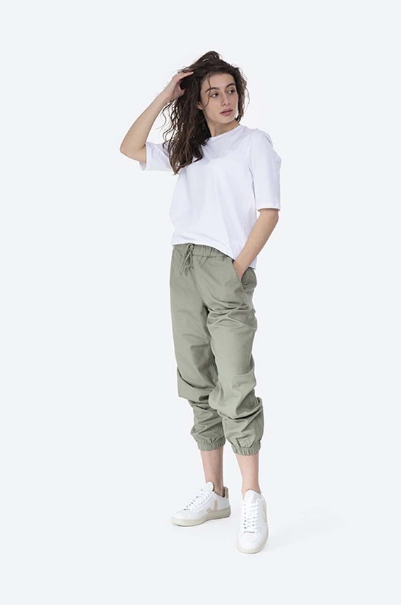 Converse trousers Go To Woven 10021753.A02 green AA00