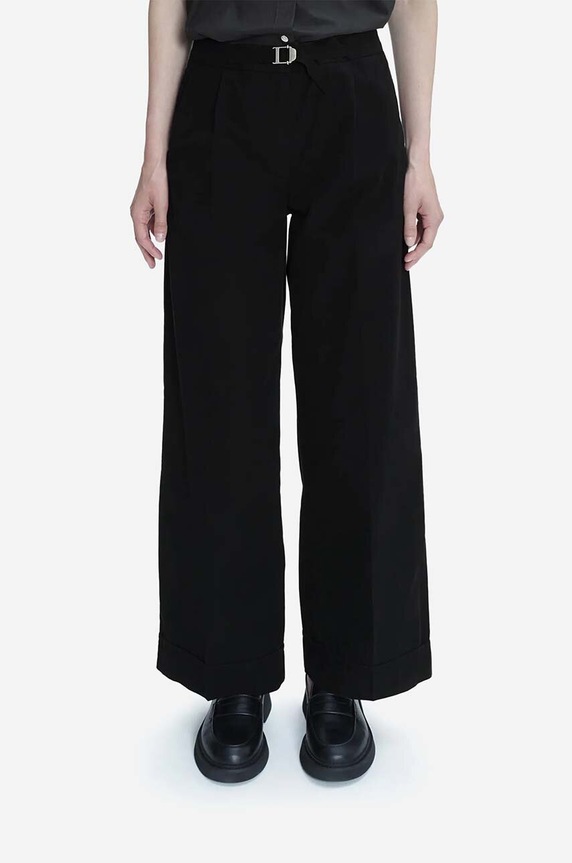 Одежда Хлопковые брюки A.P.C. COFAM.F08427 чёрный