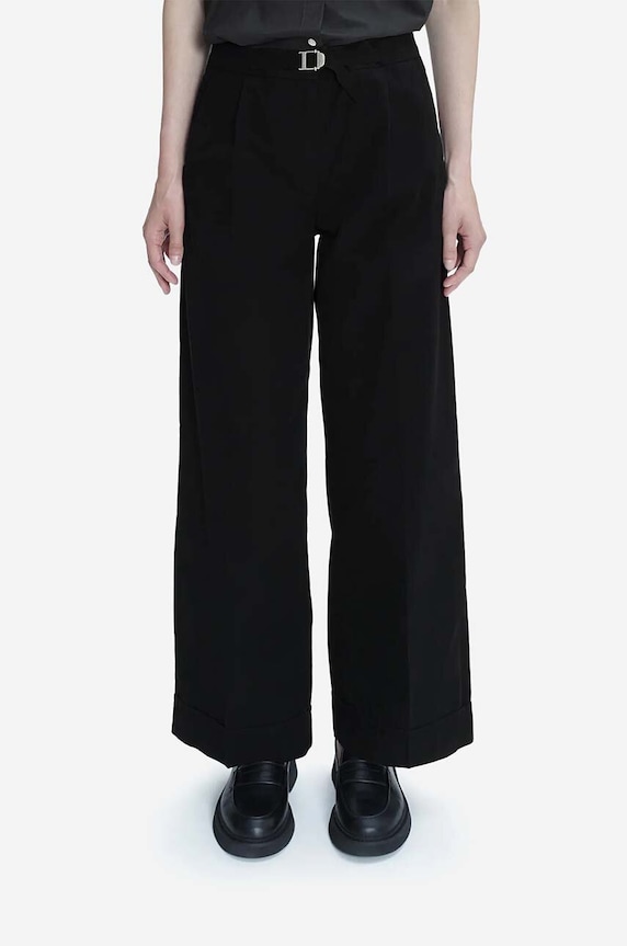 Одежда Хлопковые брюки A.P.C. COFAM.F08427 чёрный