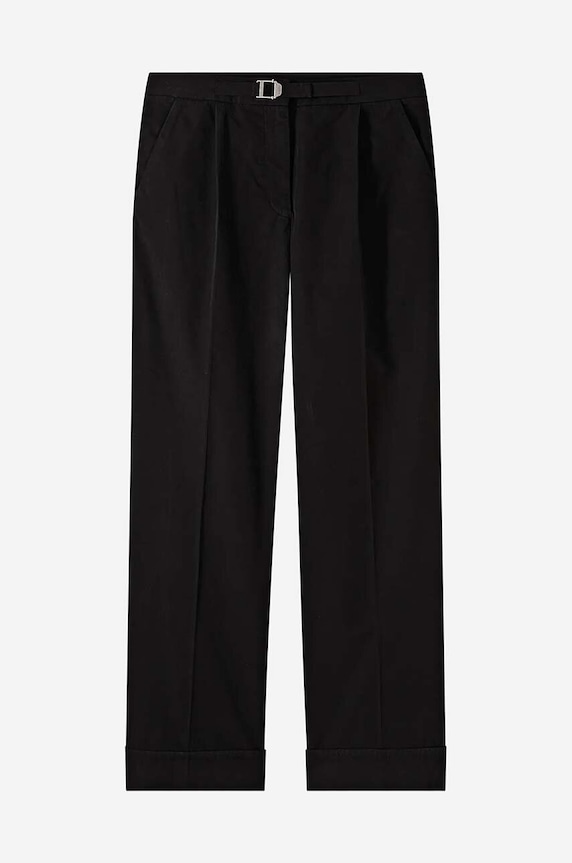 Хлопковые брюки A.P.C. COFAM.F08427 чёрный