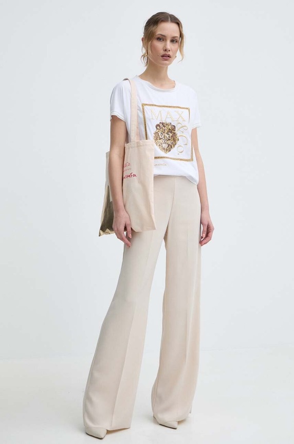Hlače MAX&Co. 2618131044200 bež AA00