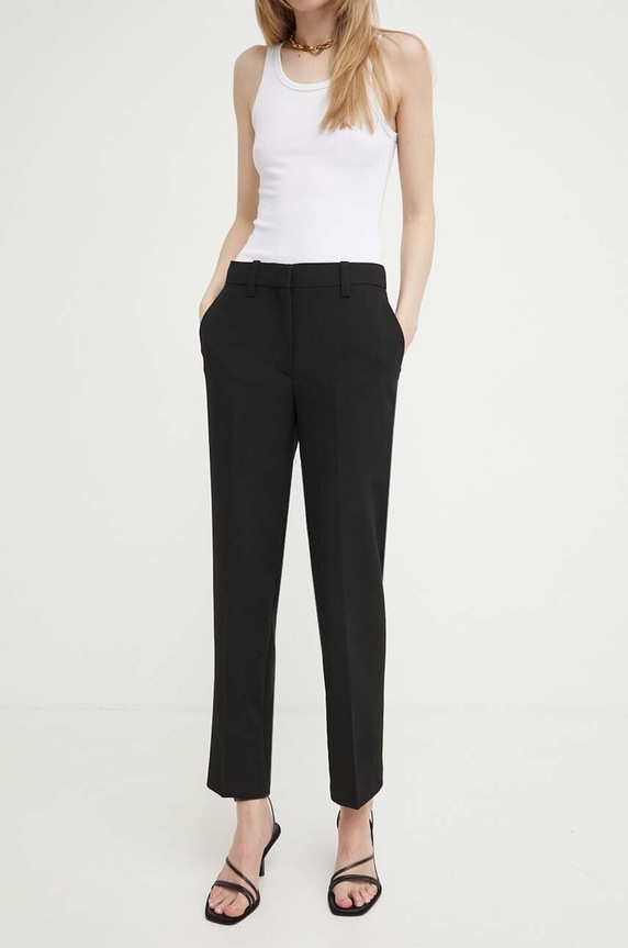 2NDDAY spodnie 2ND Anny - Attired Suiting 2000162119 czarny AA00
