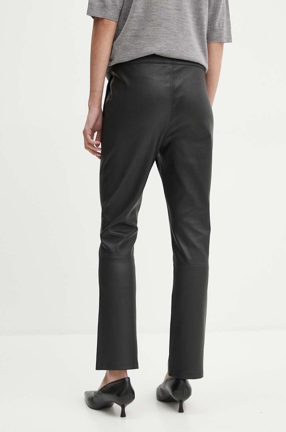 Oblečenie Kožené nohavice 2NDDAY 2ND Leya - Refined Stretch Le 2000562673 čierna