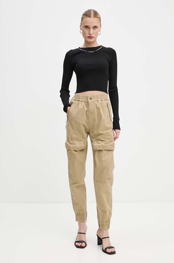 Diesel pantaloni P-RIDE A14539.0SKAM bej AA00