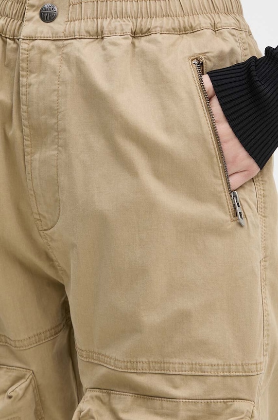 Diesel pantaloni P-RIDE bej A14539.0SKAM