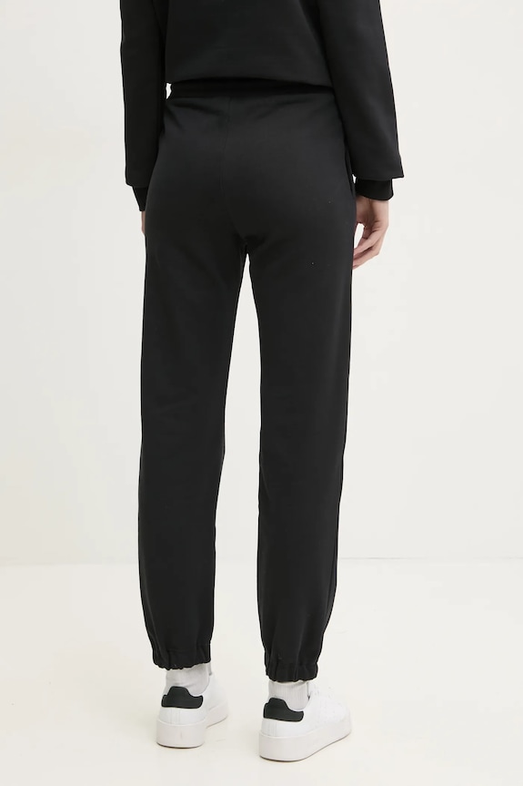 Abbigliamento MSGM pantaloni della tuta di cotone 2000MDP500.300000 nero