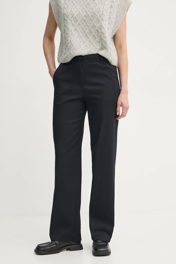Marc O'Polo pantaloni drept bleumarin M00001910243
