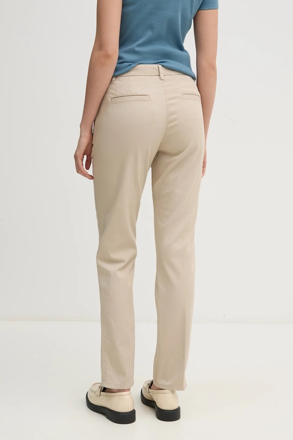 Odjeća Hlače United Colors of Benetton 4GD7DF061 bež