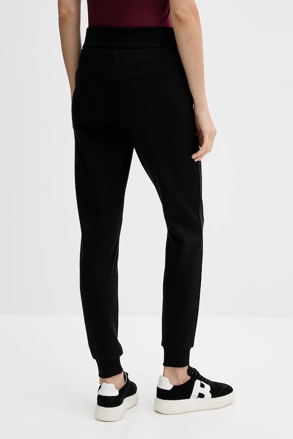 Îmbrăcăminte Armani Exchange pantaloni de trening din bumbac XW001454.AF10830.NOS negru