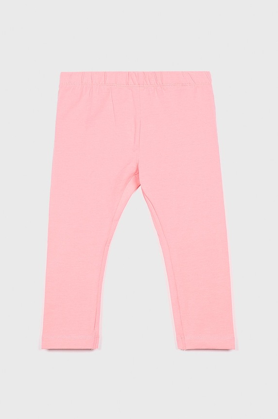 Name it - Legginsy dziecięce 80-110 cm z elastanem różowy 13130572