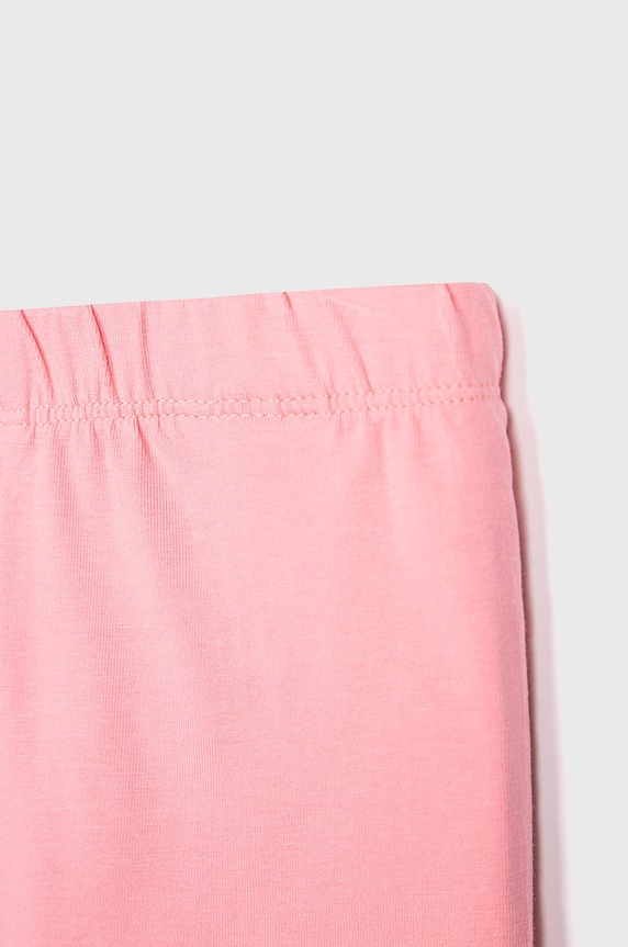 Dziewczynka Name it - Legginsy dziecięce 80-110 cm 13130572 różowy