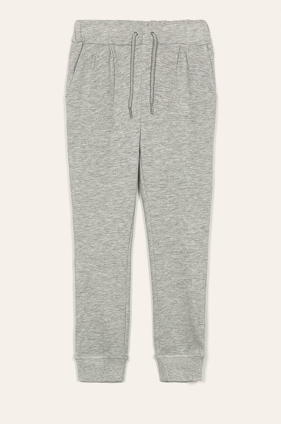 Kids Only - Detské nohavice 110-164 cm pletenina sivá 15186286
