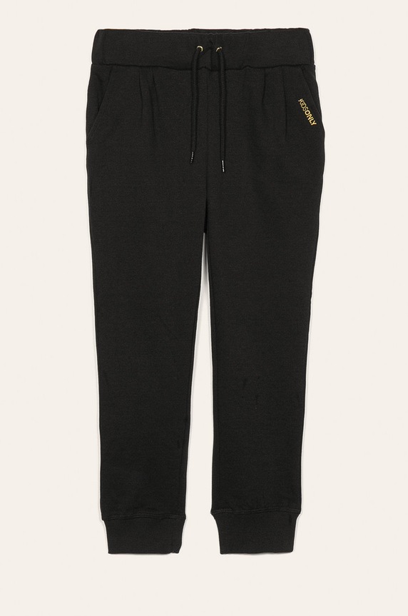 Kids Only - Detské nohavice 110-164 cm pletenina čierna 15186286