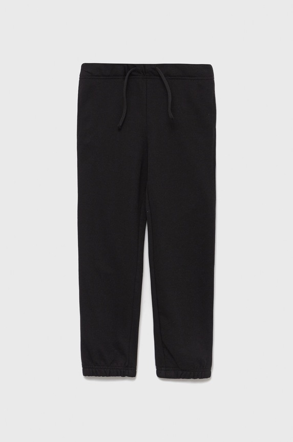 Kids Only - Spodnie dziecięce dzianina czarny 15246735.Black