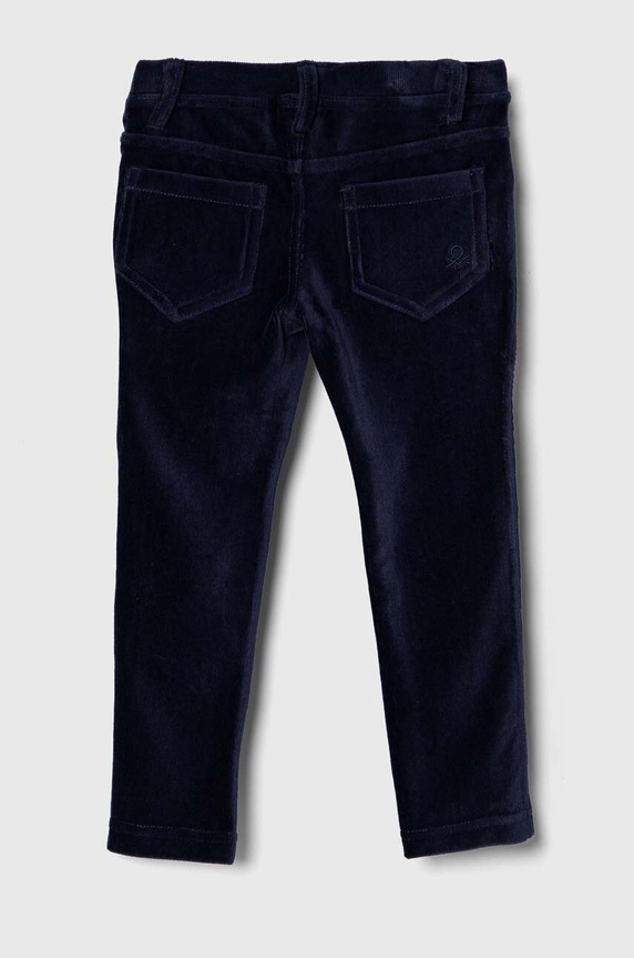 Παιδικό παντελόνι United Colors of Benetton 4DZBGE00L.P.NOS σκούρο μπλε AA00