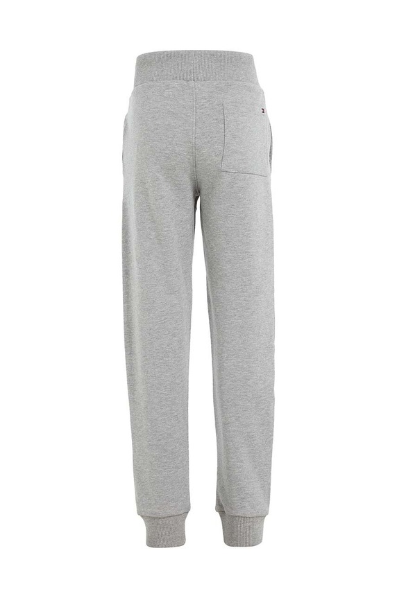 Dječaci Dječje hlače Tommy Hilfiger KS0KS00214.NOS siva